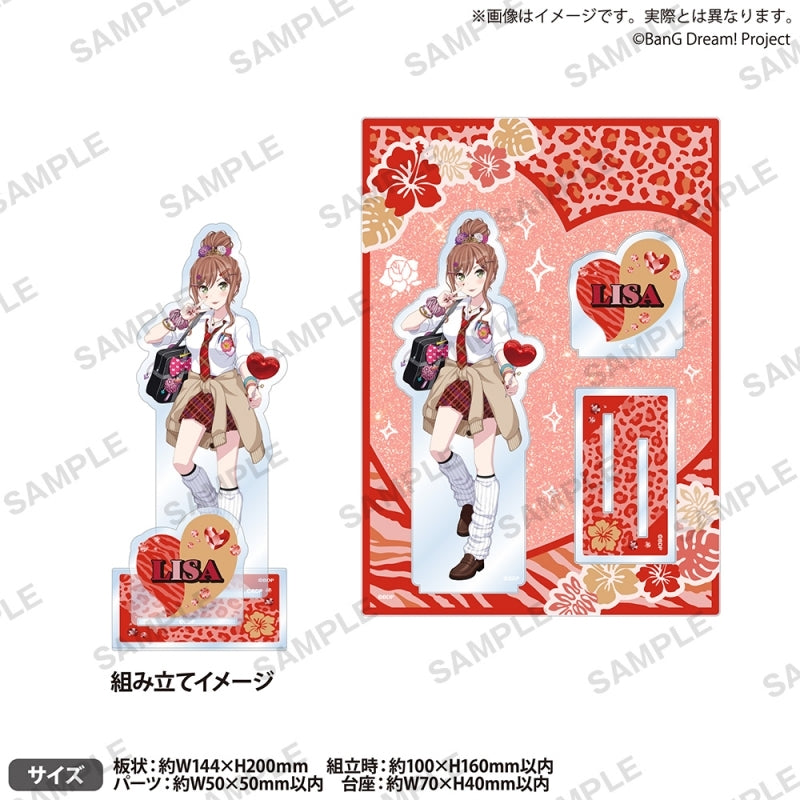[PREORDER] BanG Dream Heisei Gals Acrylic Stands