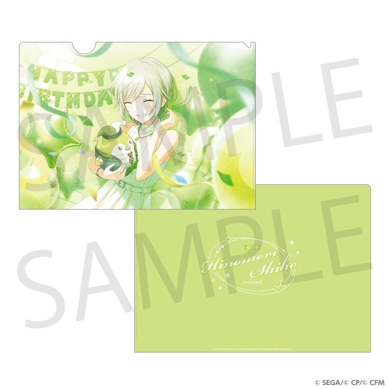 [PREORDER] Project Sekai Anniversary/Birthday Illustration 2024-2025 Clear Files