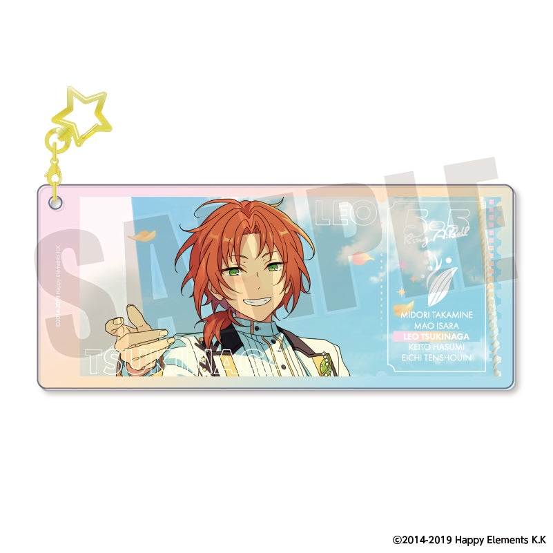 [PREORDER] Ensemble Stars Memorial Aurora Ticket Keychains