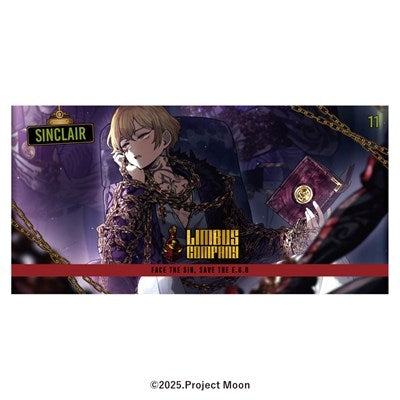 [PREORDER] Limbus Company Visual Bath Towels