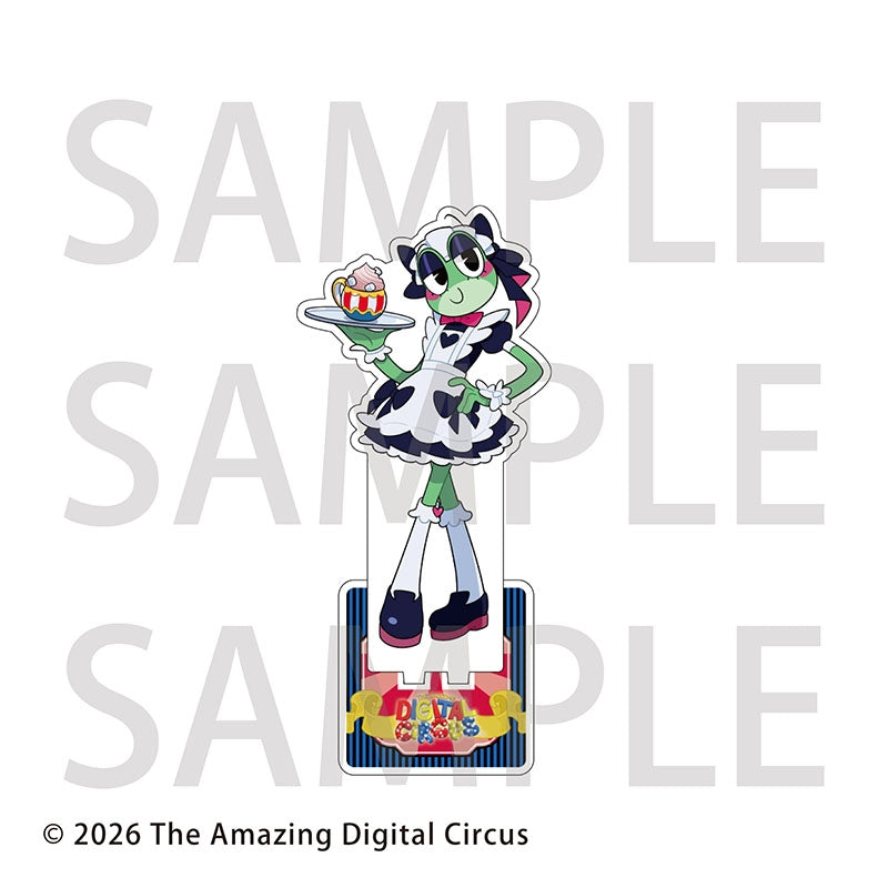 [PREORDER] The Amazing Digital Circus Animate Cafe Maid & Butler ver. Acrylic Stands