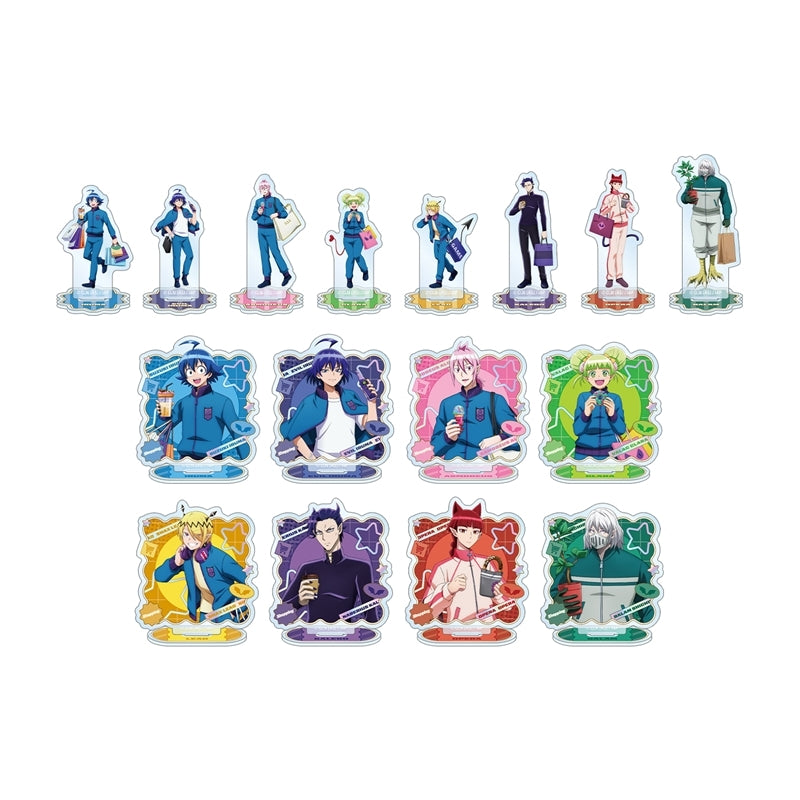 [PREORDER] Welcome to Demon School / Mairimashita Iruma-kun Shopping Ver. Mini Acrylic Stands