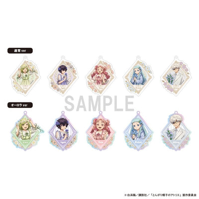 [PREORDER] Witch Hat Atelier Dress-Up & Flower Ver. Acrylic Keychains