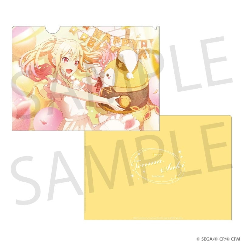 [PREORDER] Project Sekai Anniversary/Birthday Illustration 2024-2025 Clear Files