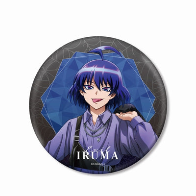 [PREORDER] Welcome to Demon School / Mairimashita Iruma-kun Black Coordinate Ver. Big Can Badge