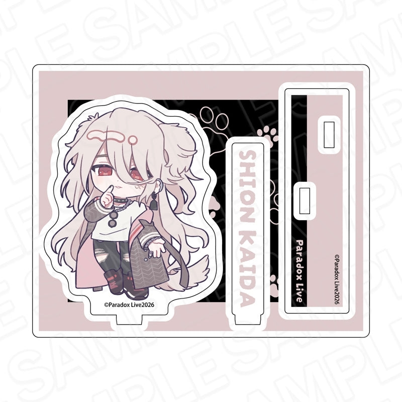 [PREORDER] Paradox Live POP UP SHOP Animal ver. Acrylic Stands