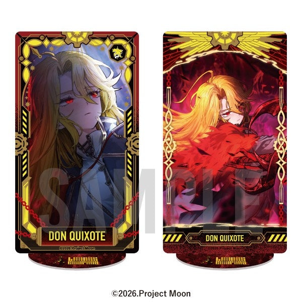 [PREORDER] Limbus Company Reversible Arcana Acrylic Stands