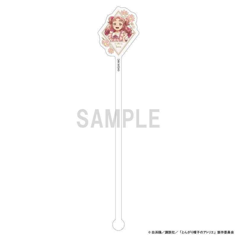 [PREORDER] Witch Hat Atelier Dress-Up & Flower Ver. Acrylic Stirrers