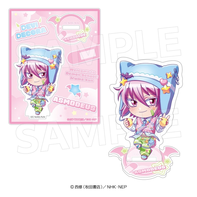 [PREORDER] Welcome to Demon School / Mairimashita Iruma-kun DebiDecora Mini Acrylic Stands