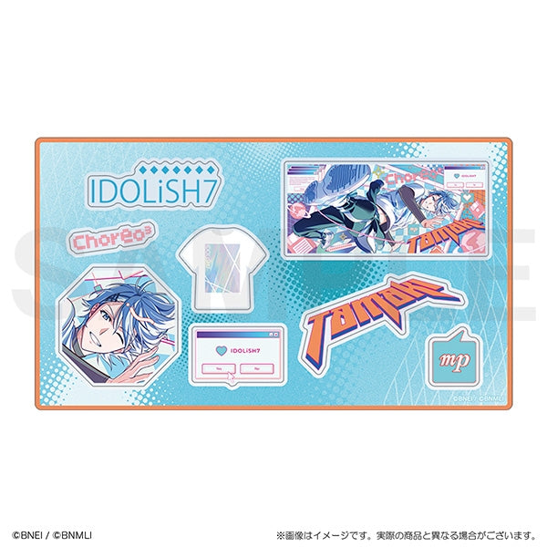 [PREORDER] Idolish7 Dance Practice project Choreo Acrylic Stickers