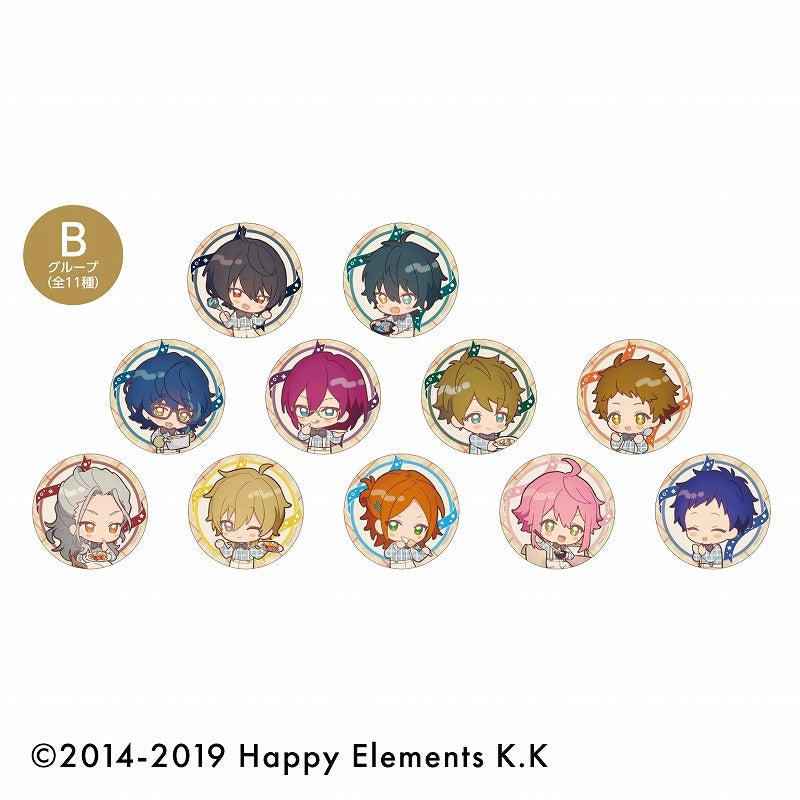 [PREORDER] Ensemble Stars Animate Cafe Badges / RANDOM