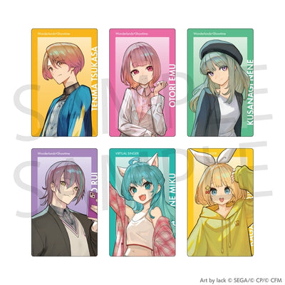 [PREORDER] Project Sekai x ZOZOTOWN Illustration ePick Cards - Wonderland x Showtime