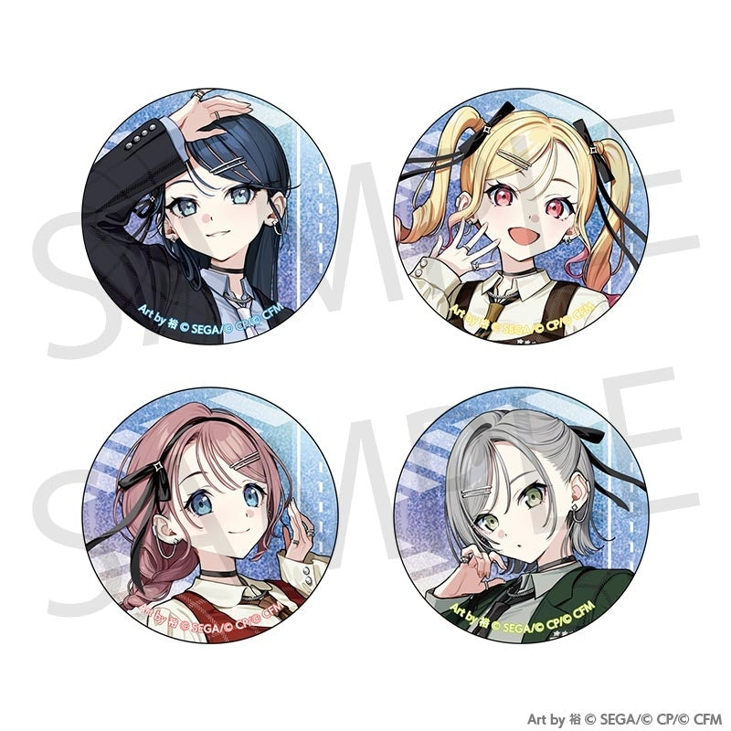 [PREORDER] Leo/need Project Sekai Unit Fan Meeting Can Badges