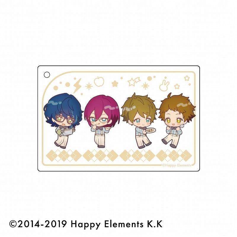 [PREORDER] Ensemble Stars Animate Cafe Liquid / Quicksand Acrylic Keychains