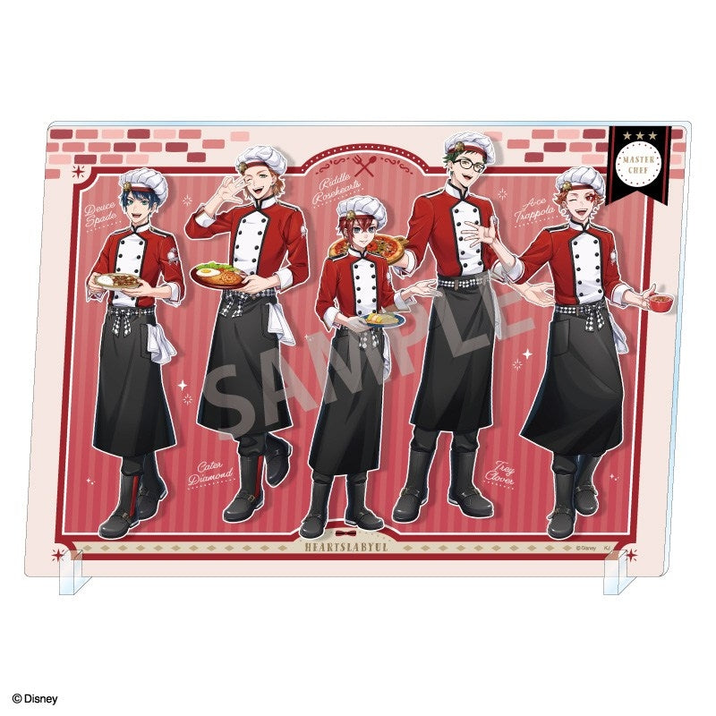 [PREORDER] Twisted Wonderland Master Chef Acrylic Panels