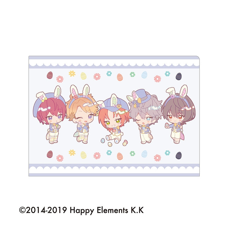 [PREORDER] Ensemble Stars Easter Animate Cafe Mini Clear Files