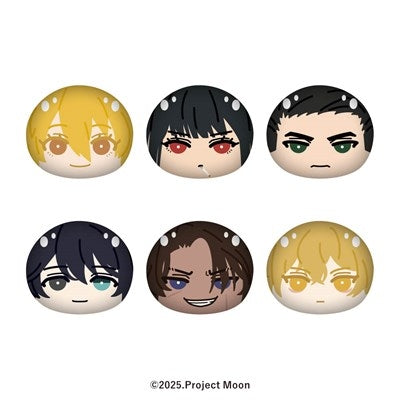[PREORDER] Limbus Company Omanjuu Plush Mascots Set B