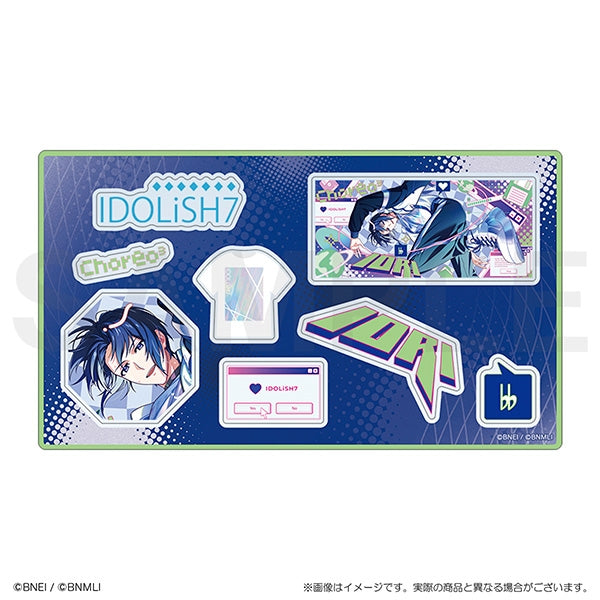 [PREORDER] Idolish7 Dance Practice project Choreo Acrylic Stickers