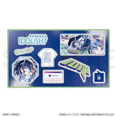 [PREORDER] Idolish7 Dance Practice project Choreo Acrylic Stickers