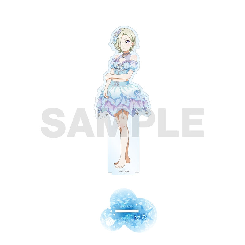 [PREORDER] Love Live Nijigasaki Jellyfish Dress ver. Acrylic Stands