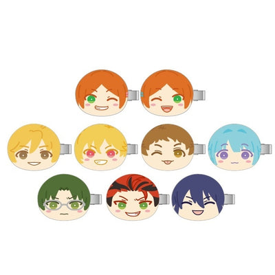 [PREORDER] Ensemble Stars Omanjuu Hair Clips F Box