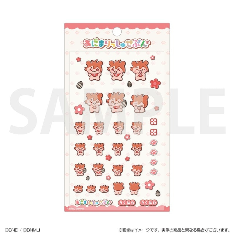 [PREORDER] Idolish7 Animalish Puffy Sticker Sheets