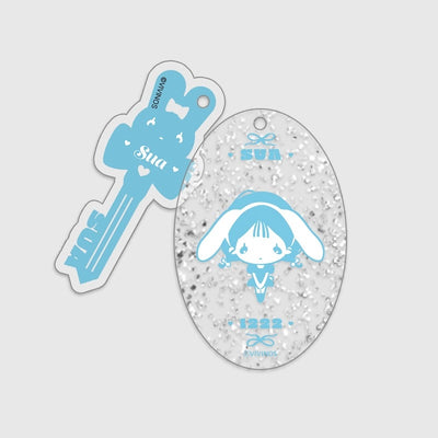 [PREORDER] ALIEN STAGE x Aniplus Cafe Key-shaped Acrylic Charm Keychains