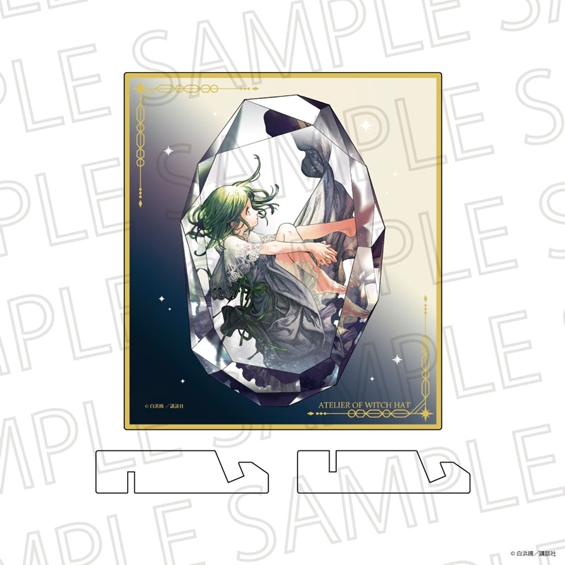 [PREORDER] Witch Hat Atelier Acrylic Shikishis
