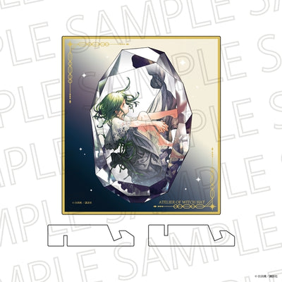 [PREORDER] Witch Hat Atelier Acrylic Shikishis