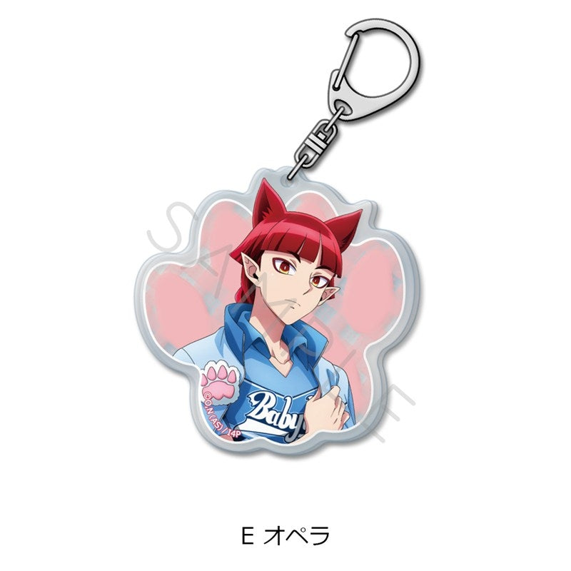 [PREORDER] Welcome to Demon School / Mairimashita Iruma-kun x Saitama Seibu Lions Acrylic Keychains