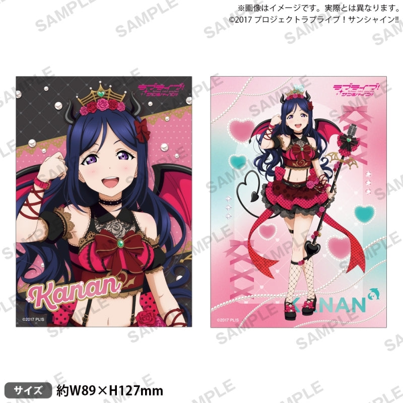 [PREORDER] Aqours Love Live Sunshine Little Devil ver. 2-Piece Bromide Sets