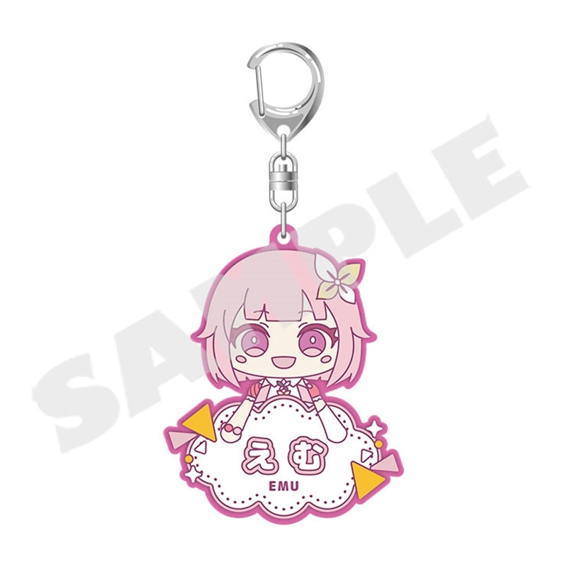[PREORDER] Project Sekai My Sekai Rubber Name Straps