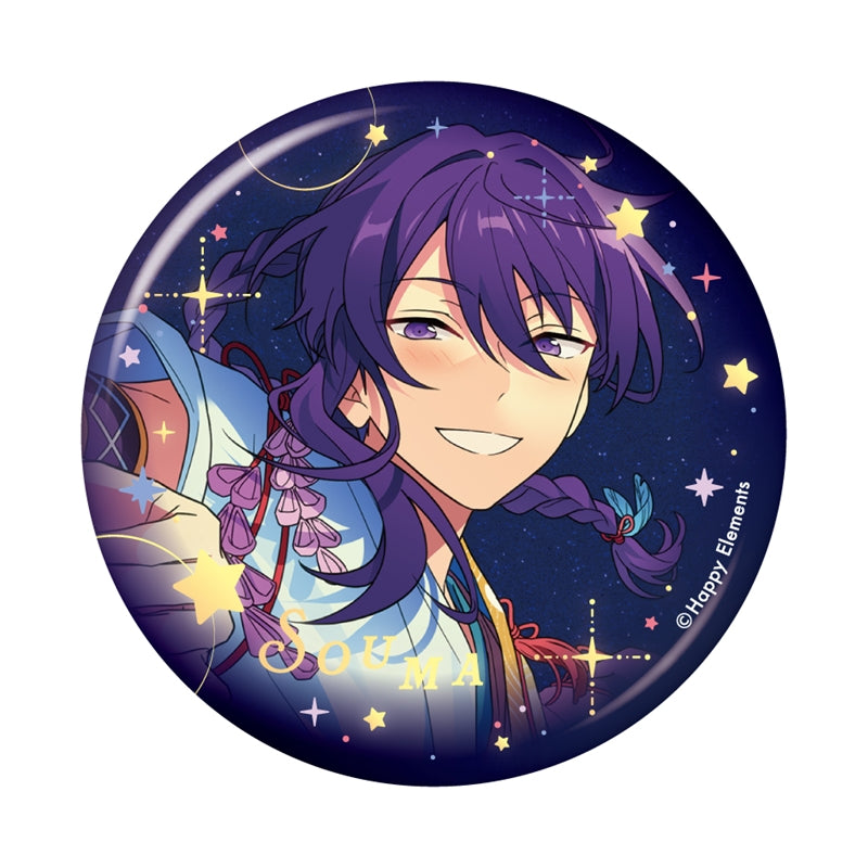 [PREORDER] Ensemble Stars Bright me up!! -actor's choice- Can Badges
