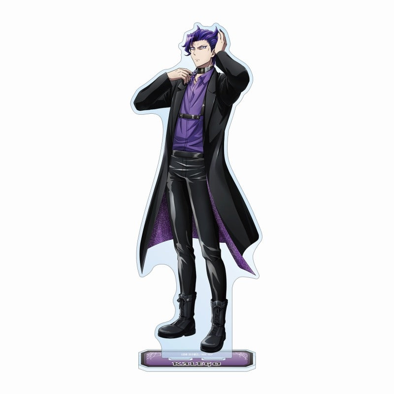 [PREORDER] Welcome to Demon School / Mairimashita Iruma-kun Black Coordinate Ver. Extra Large Acrylic Stands