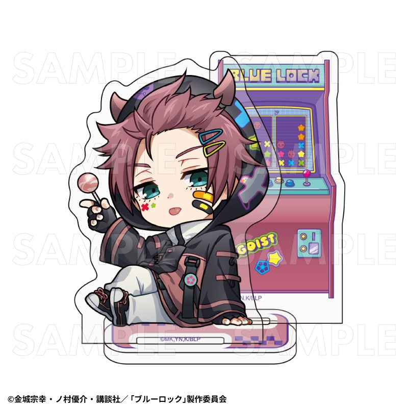 [PREORDER] Blue Lock Debi Deco Hoodie Acrylic Stands