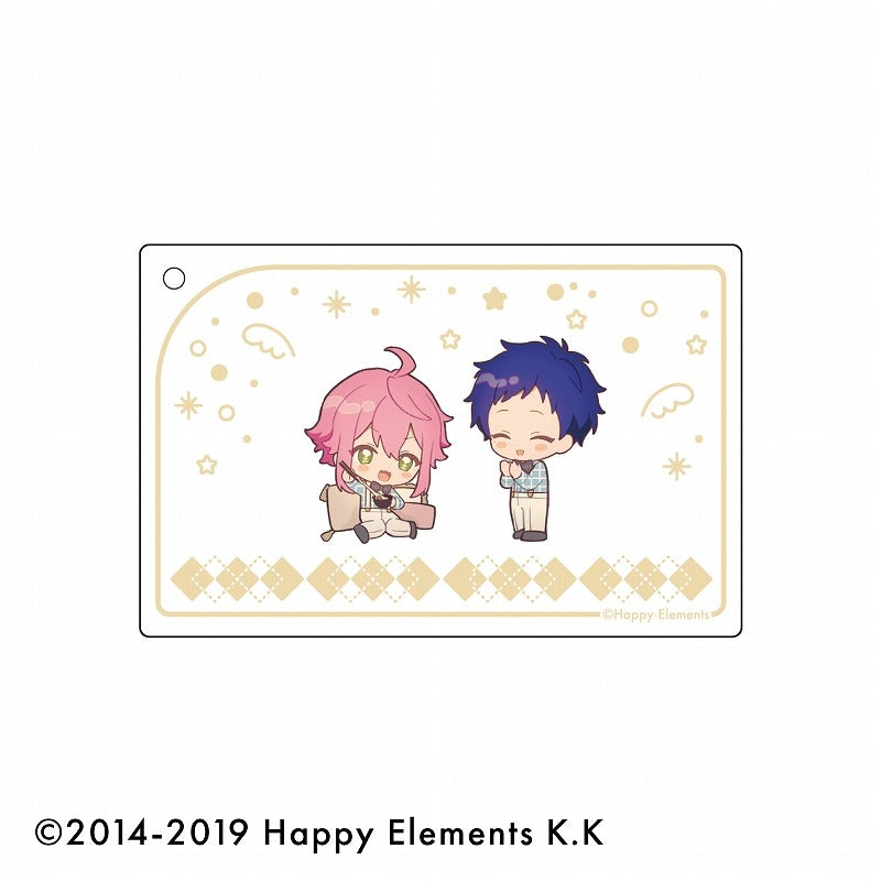 [PREORDER] Ensemble Stars Animate Cafe Liquid / Quicksand Acrylic Keychains