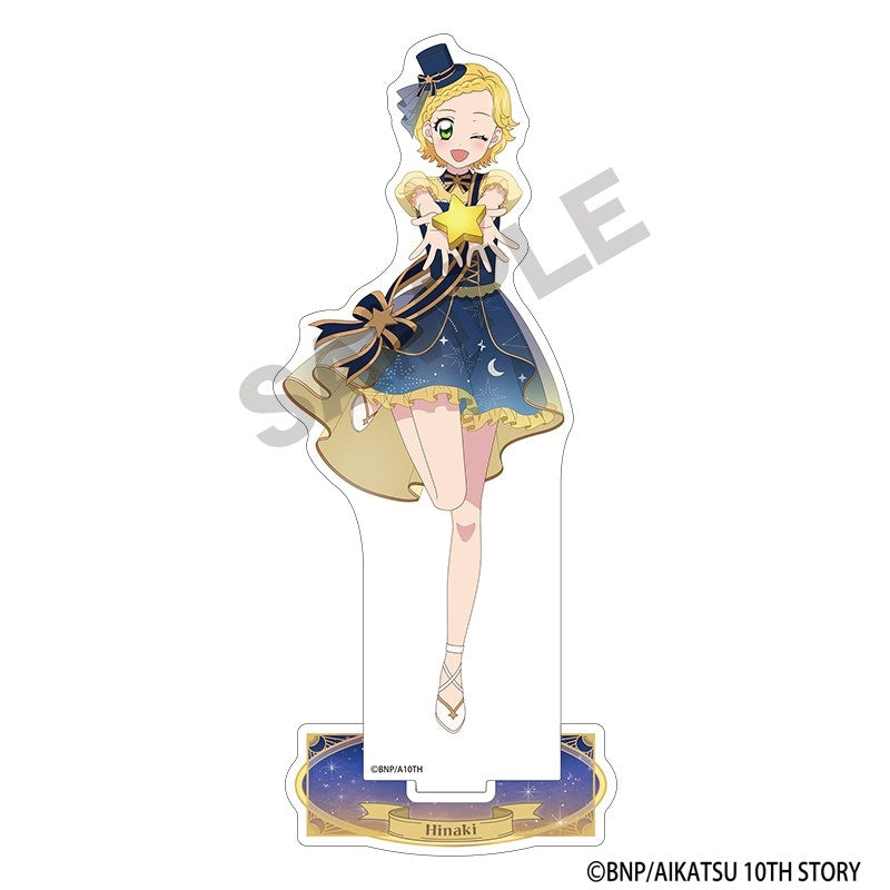[PREORDER] Aikatsu! Starry Sky Dress ver. Acrylic Stands