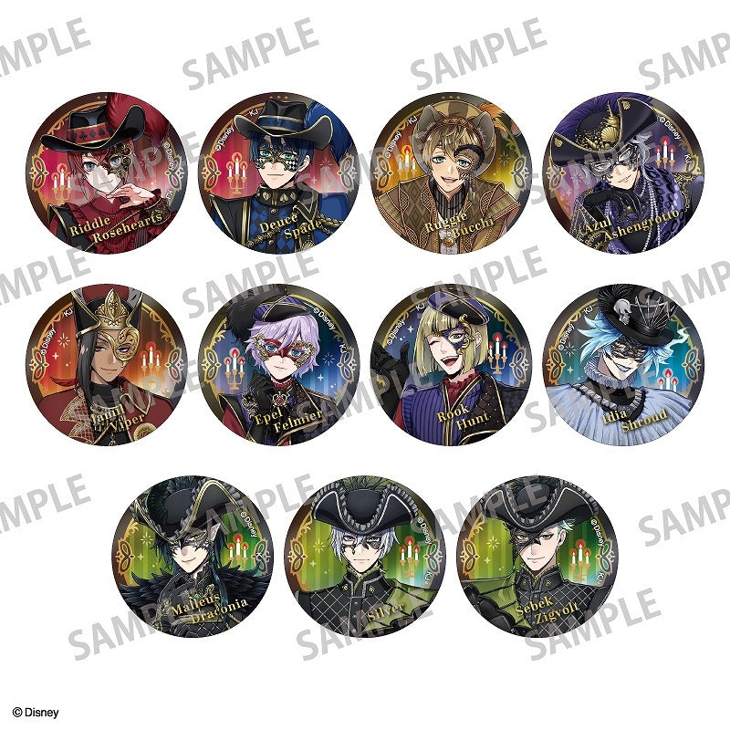 [PREORDER] Twisted Wonderland Halloween 2024 Can Badges Set A