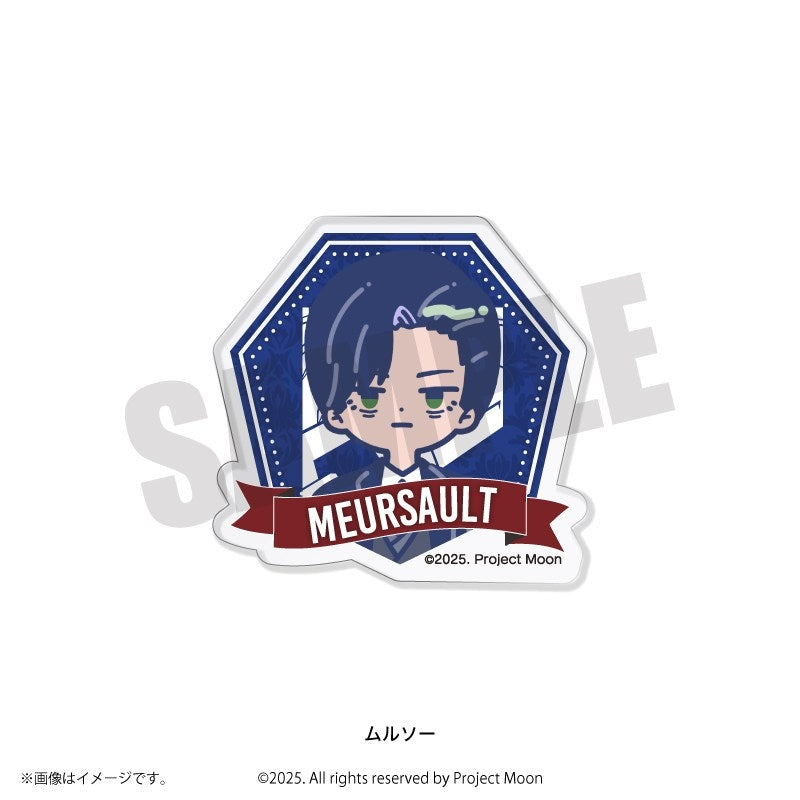 [PREORDER] Limbus Company Retro Pop Acrylic Bangs/Hair Clips