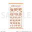 [PREORDER] Idolish7 Animalish Puffy Sticker Sheets