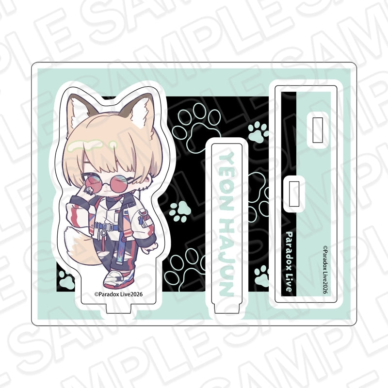 [PREORDER] Paradox Live POP UP SHOP Animal ver. Acrylic Stands
