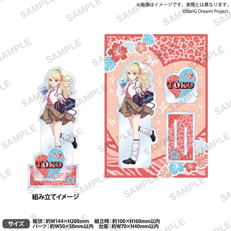 [PREORDER] BanG Dream Heisei Gals Acrylic Stands