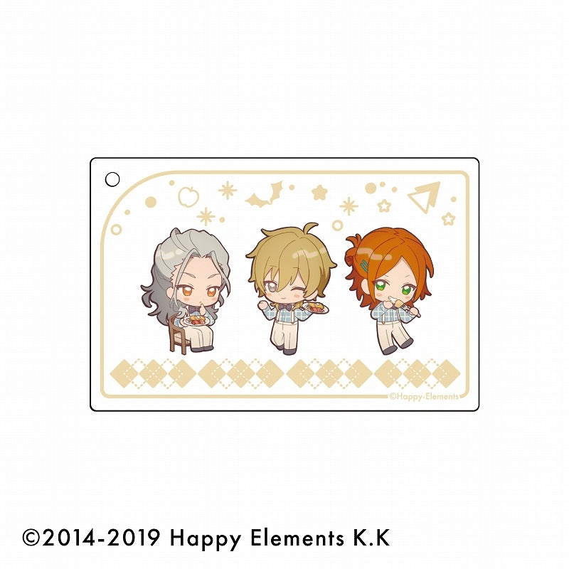 [PREORDER] Ensemble Stars Animate Cafe Liquid / Quicksand Acrylic Keychains