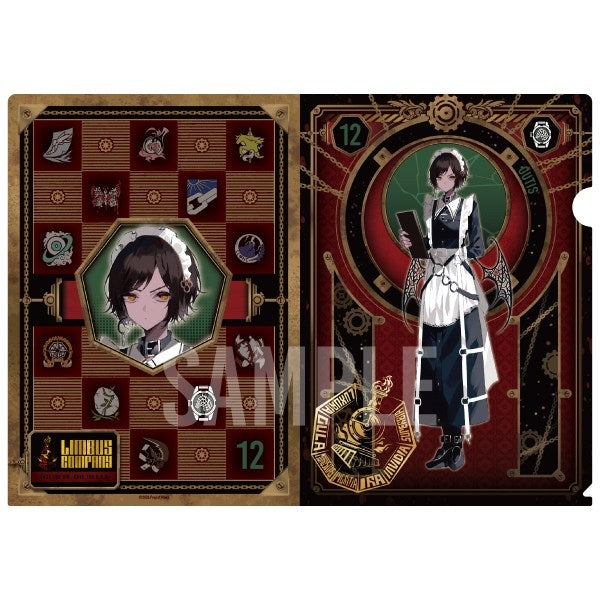 [PREORDER] Limbus Company Devil Butler Gathering ver. Clear Files