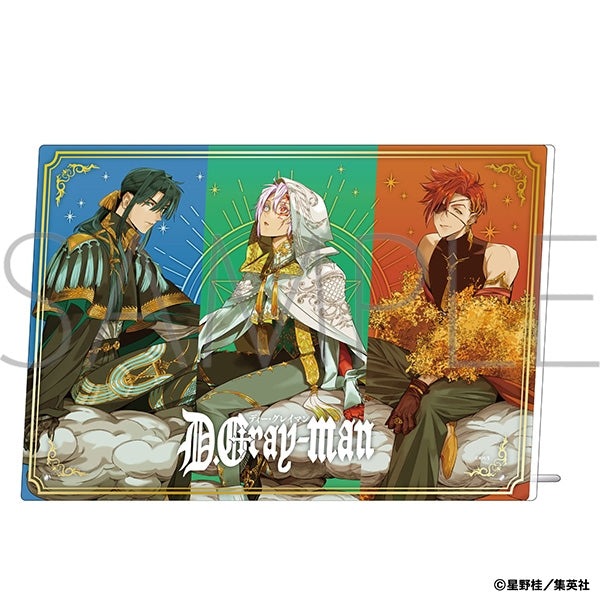 [PREORDER] D.Gray-man Foil-stamped Acrylic Art Panel