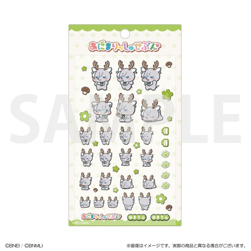 [PREORDER] Idolish7 Animalish Puffy Sticker Sheets