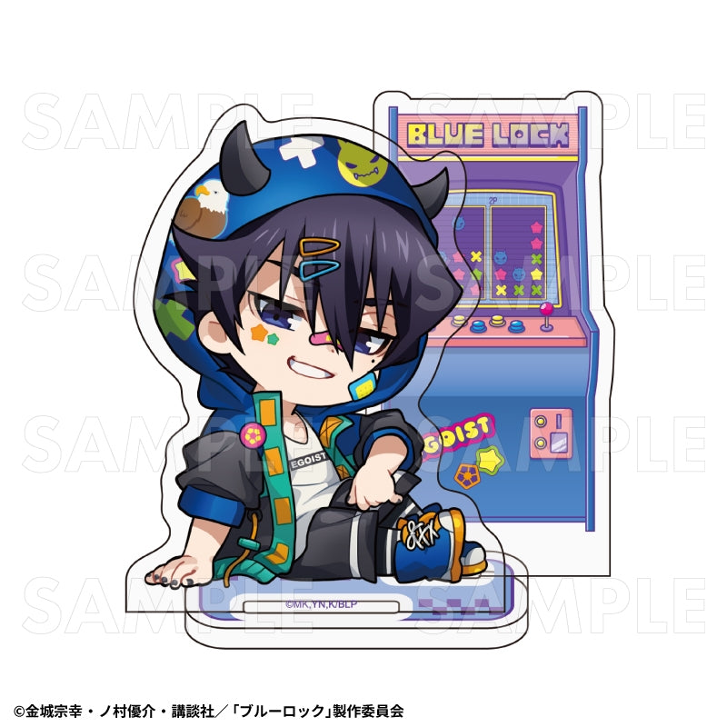 [PREORDER] Blue Lock Debi Deco Hoodie Acrylic Stands