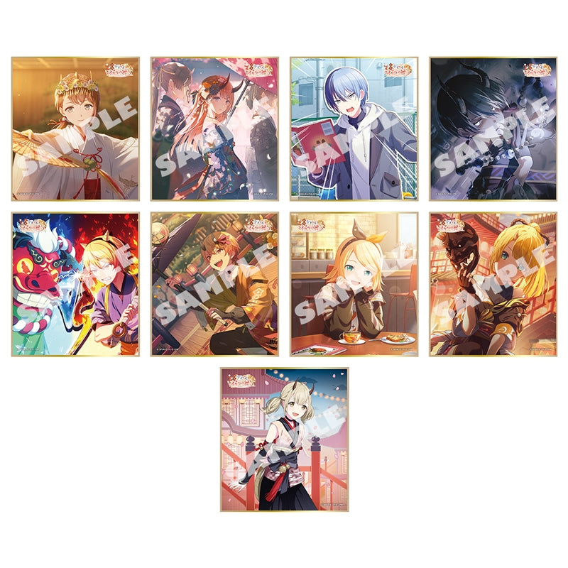 [PREORDER] Project Sekai Mini Shikishi Collection Vol. 65C