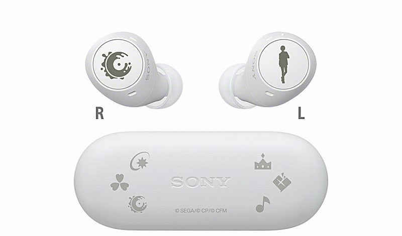 [PREORDER] Project Sekai WF-C510 Sony Earbuds - WHITE/BLACK