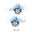 [PREORDER] Welcome to Demon School / Mairimashita Iruma-kun x Saitama Seibu Lions Bangs Clips